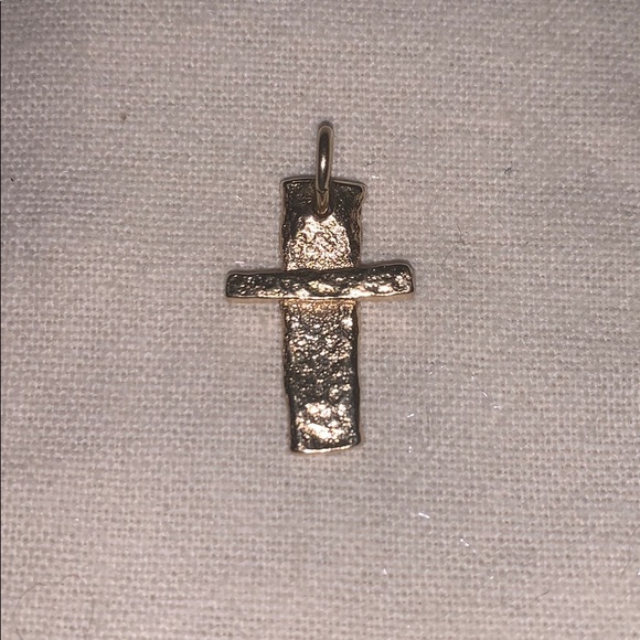 VERY RARE JAMES AVERY I- MINUS 14k GOLD CROSS - Picture 3 of 14